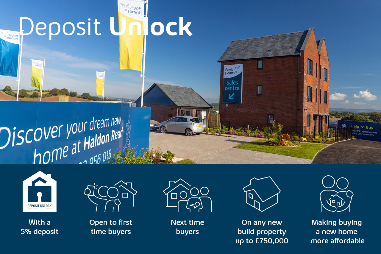 Haldon Reach New Homes in Alphington for Sale, New Build Houses near